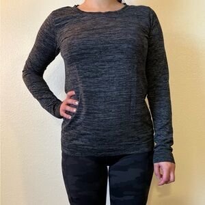 lululemon athletica Black Long Sleeve Tee
